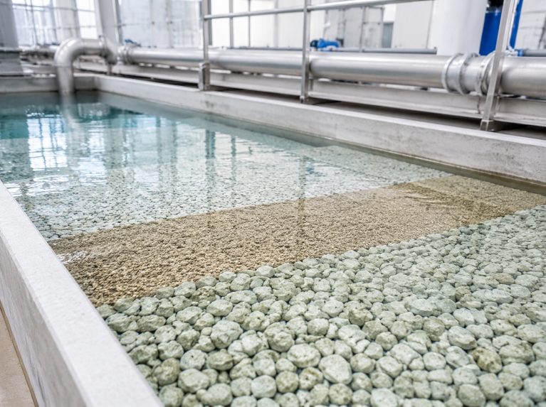 三明水处理除氨氮沸石滤料